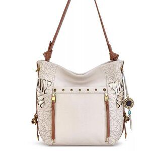 THE SAK Collective Leather Ojai Bucket